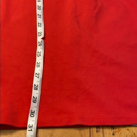 NWT Anthology Y Cage Front Red Dress - Picture 7 of 8